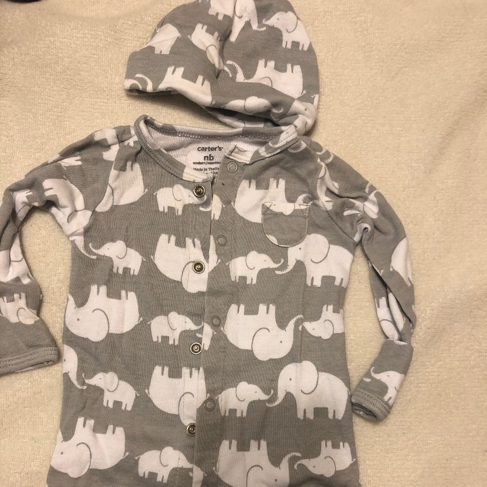 Elephant Newborn set